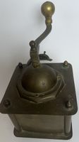 Turul Kaffeemühle Messing Antik Ungarn 1910 Sammlerobjekt