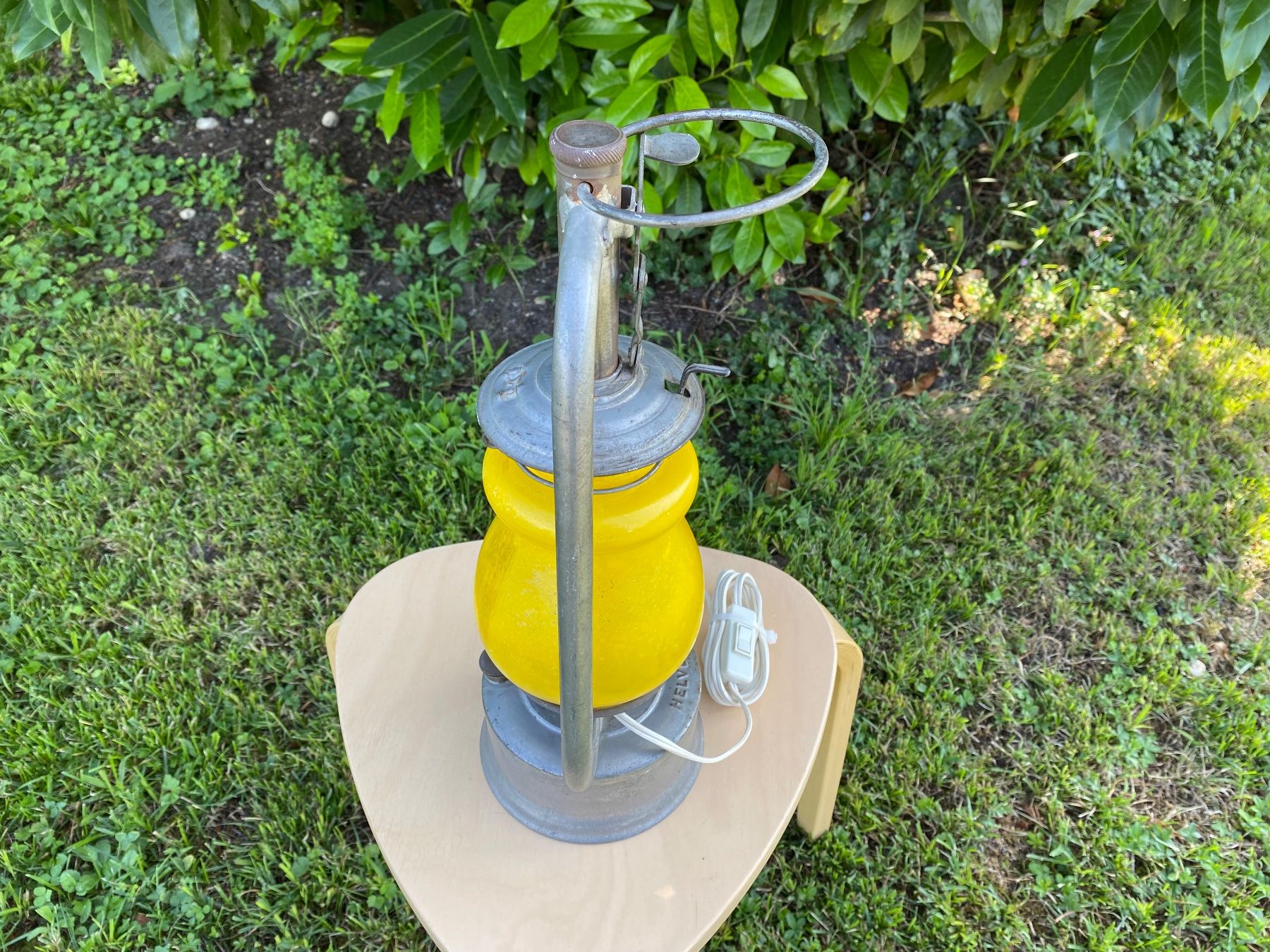 Lampen: Helvetia Sturmlampe – Gebraucht aus Feldbach von Olive1 5