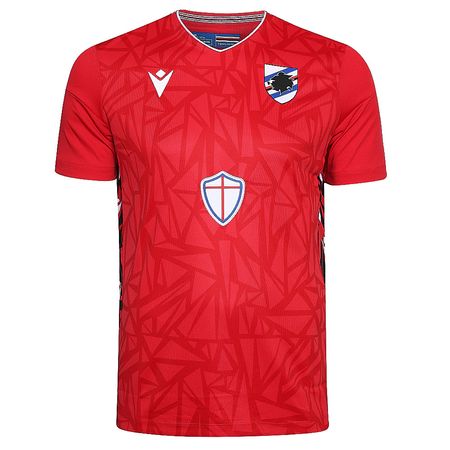 Sampdoria Genua Trikot Portiere 23/24 Macron neu