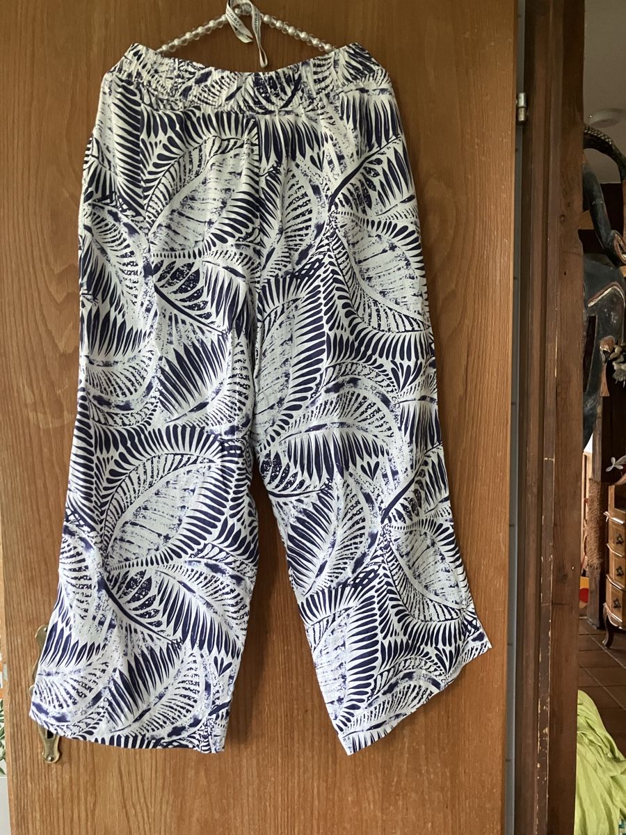 Pantaloni: 100% Leinenhose von Tahari Gr L – Nuovo (secondo la descrizione) da Bassersdorf venduto da groovygremlin 1