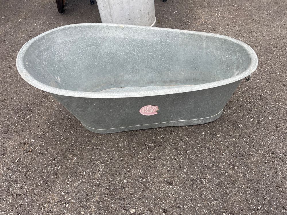 Antike Zinkwanne Shabby Chic Garten Deko Nostalgie Kaufen auf Ricardo