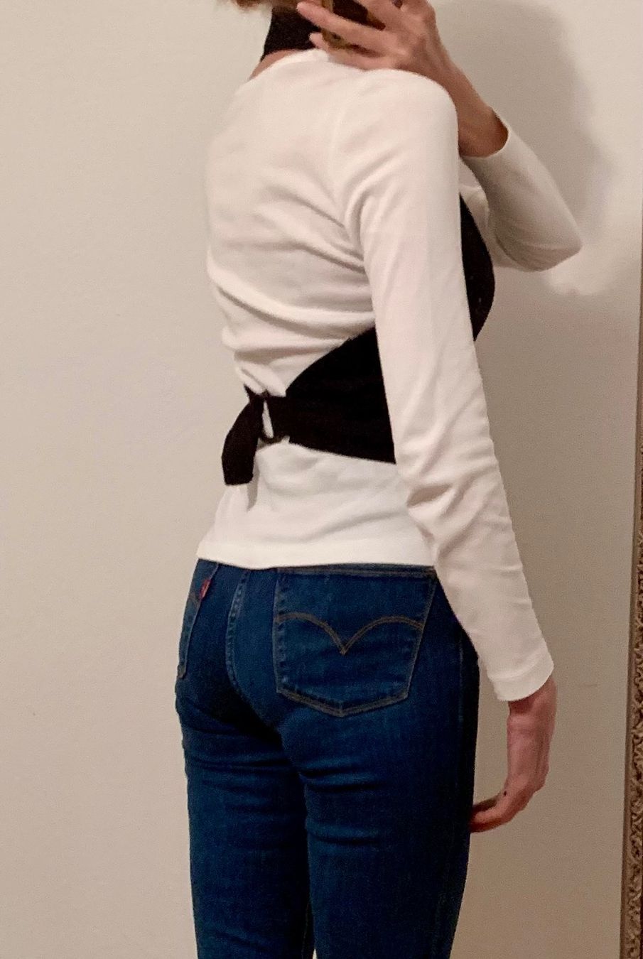 Mango Gilet & Giacche senza maniche: Elegante Weste von Mango, schwarz, Gr. M – Usato da Maienfeld venduto da mar_59mb 3