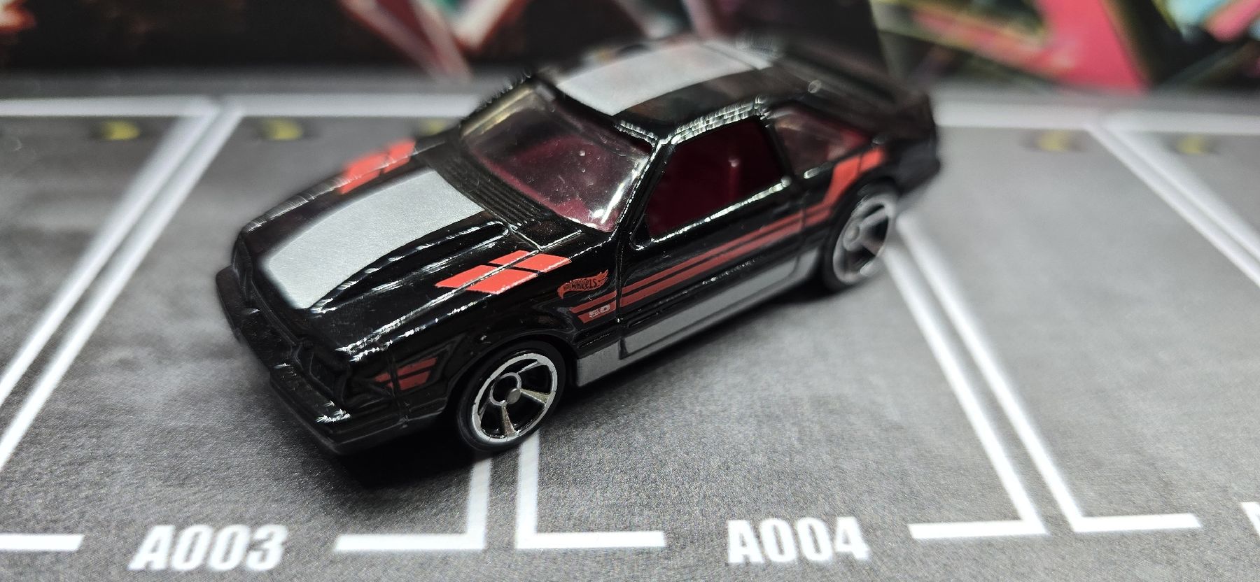 Hot Wheels Modellini d'auto: Hot Wheels Ford Mustang – Nuovo (secondo la descrizione) da Frauenfeld venduto da ufo_yk6c