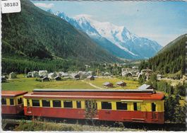 Train Martigny-Chamonix