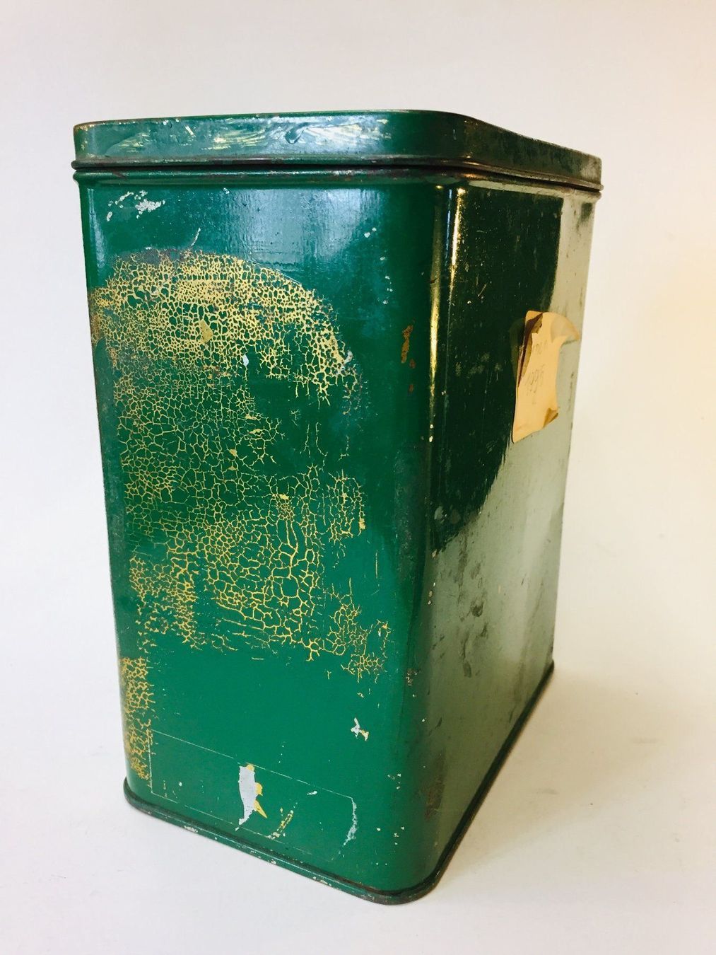 Dosen: Vintage Blechdose 22.5 cm. hoch – Gebraucht aus Schaffhausen von vintageworld 3
