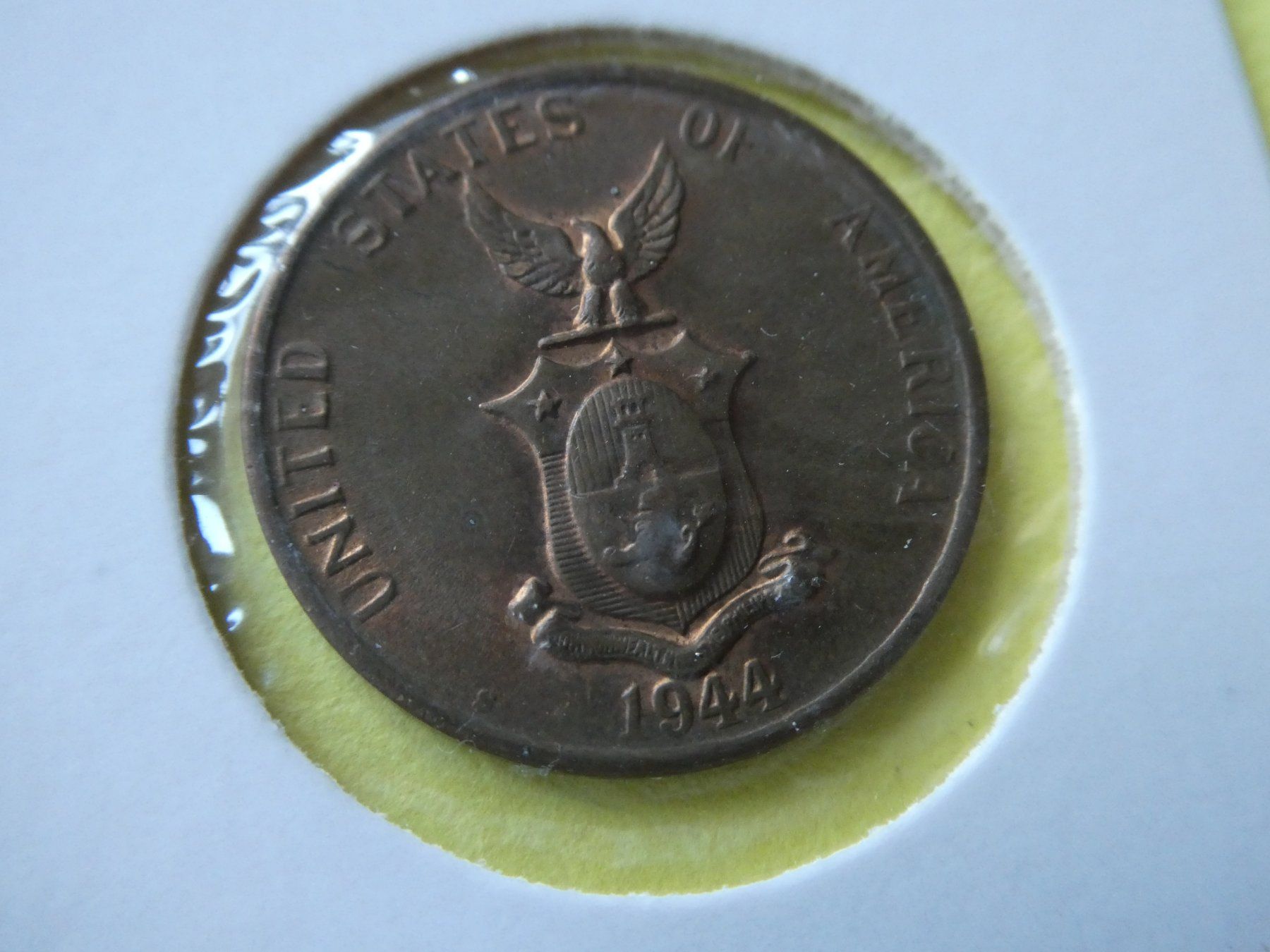 Tutti le monete: Philippinen 1944, 1 Centavo – Usato da Hinterforst venduto da Rohusri 1