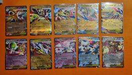 Mega Pokemon Kartenbundle Englisch 10x