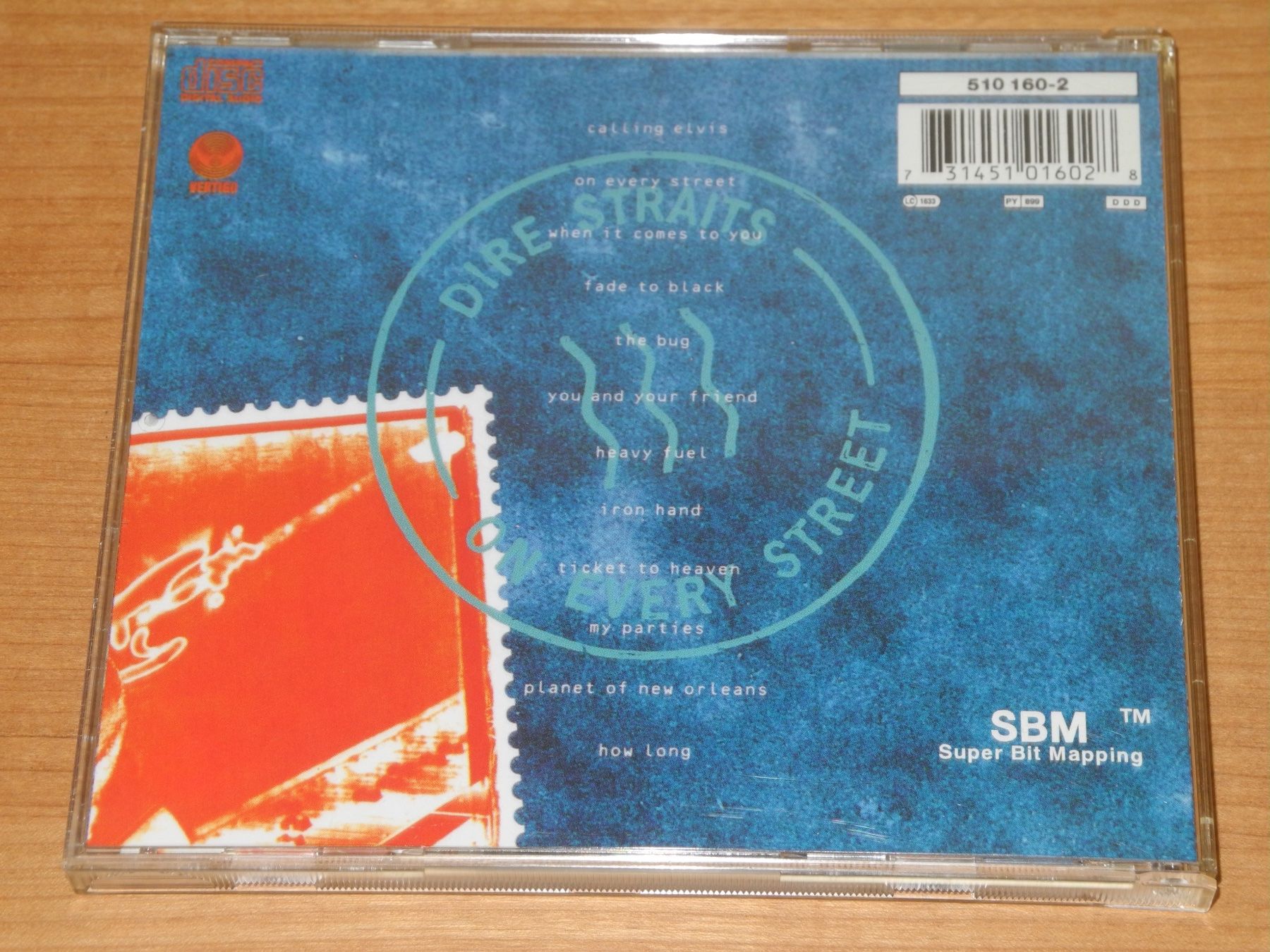 CDs: DIRE STRAITS: ON EVERY STREET - VERTIGO – Neu (gemäss Beschreibung) aus Fahrwangen von Swirl2 2