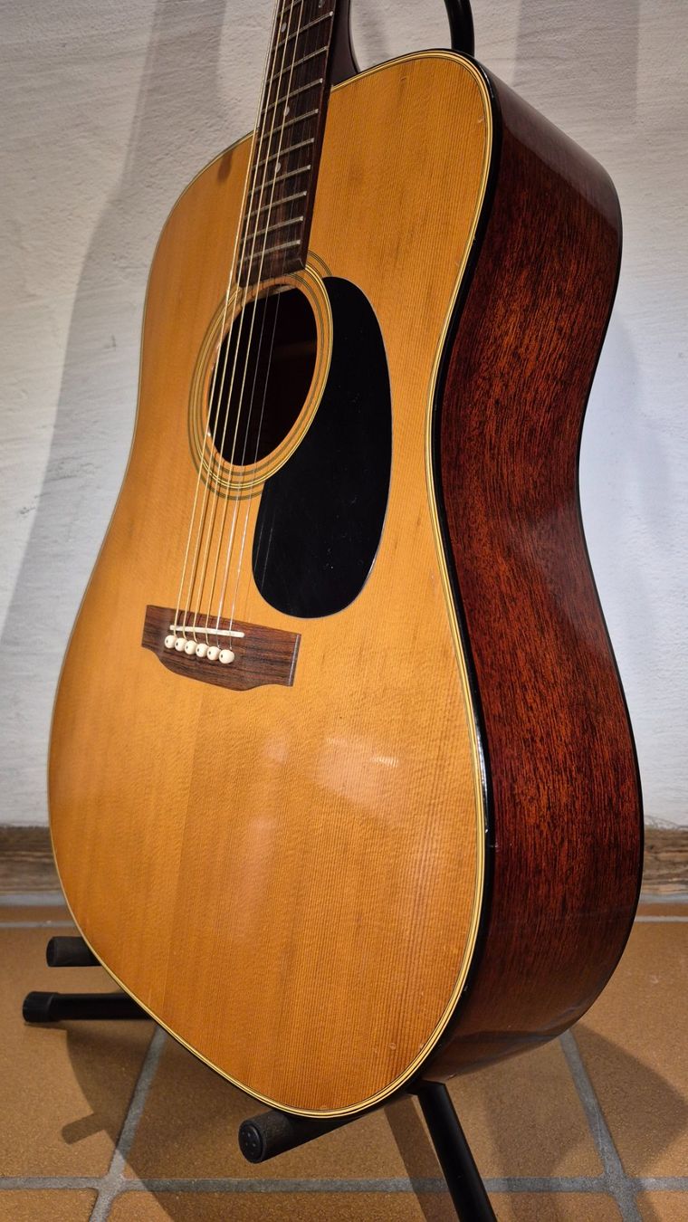 Strumenti musicali: Western Gitarre Terada FW-613 – Usato da Winterthur venduto da NorrSydGuitars 7