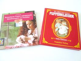 2 Bücher zur Puppenherstellung