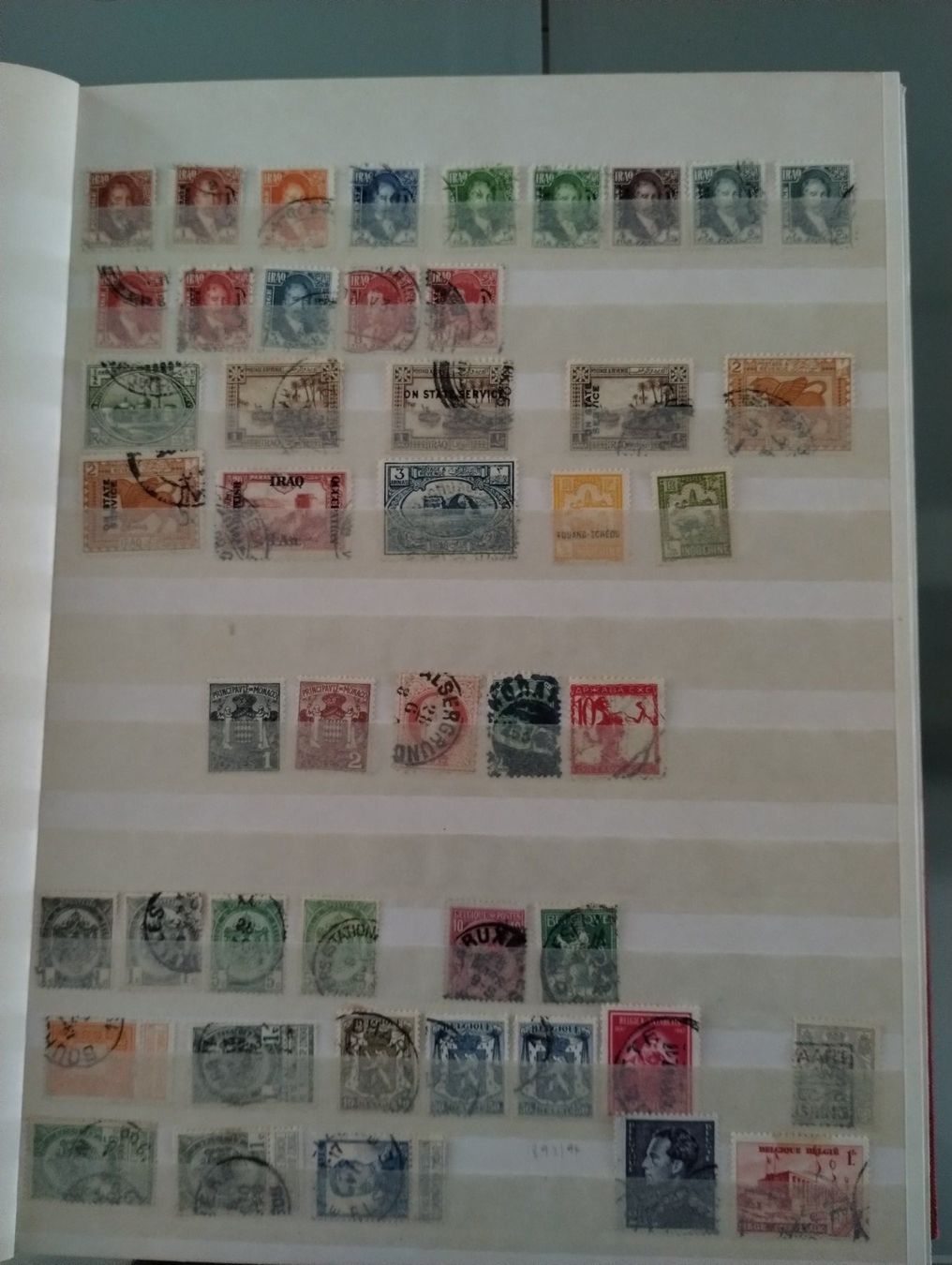 Alle Briefmarken: Ausländische Marken, gestempelt – Gebraucht aus Spiez von cemikaphi 7