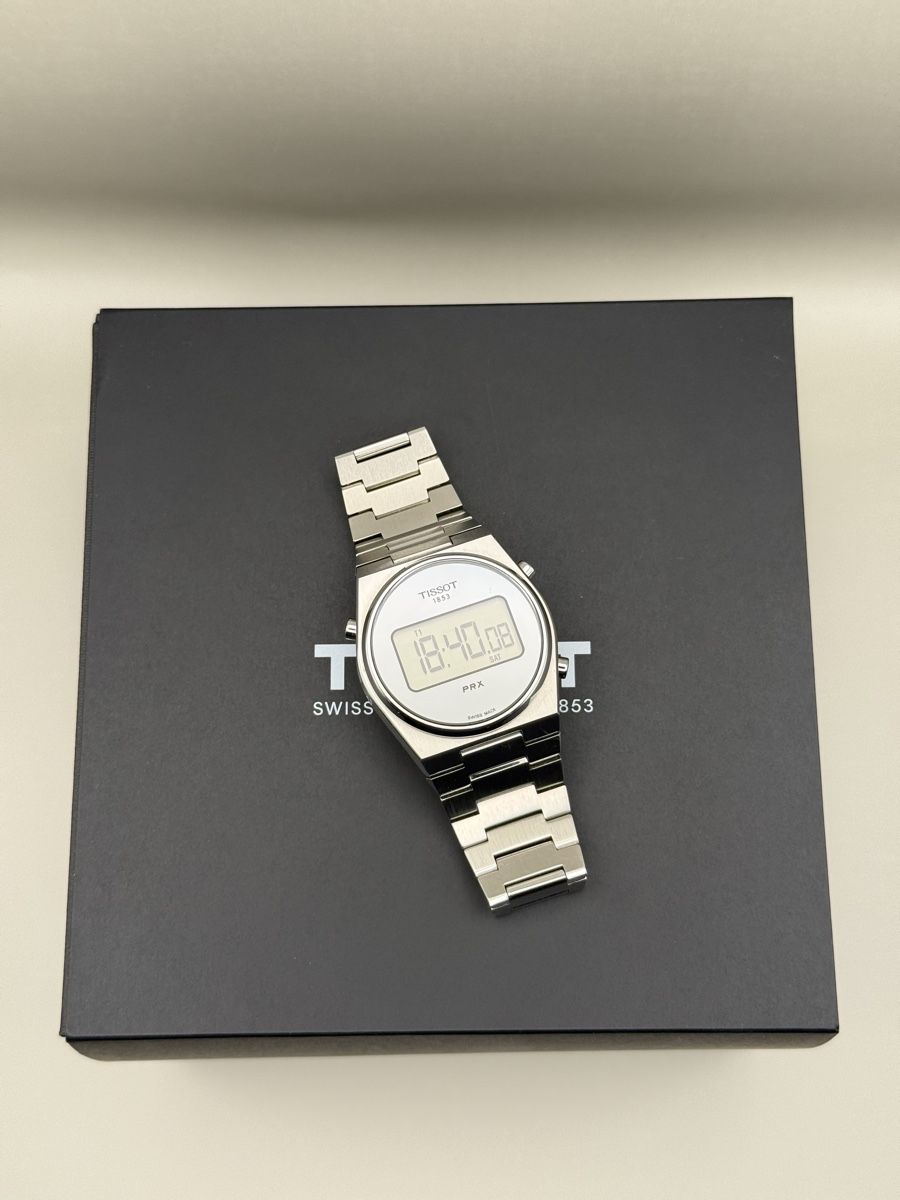 Tissot Orologi: Tissot PRX Digital 35mm – Usato da Münsingen venduto da bagose5 1