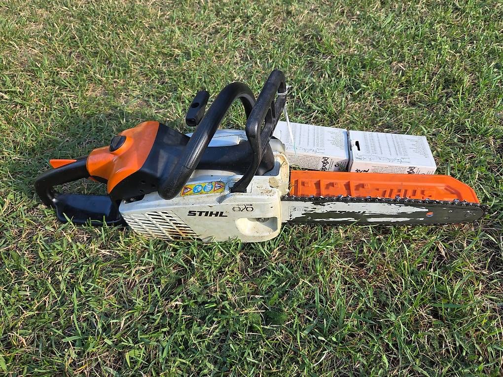 Seghe: Tronçonneuse STIHL MS 192 C – Usato da Chippis venduto da Freuxeu 1