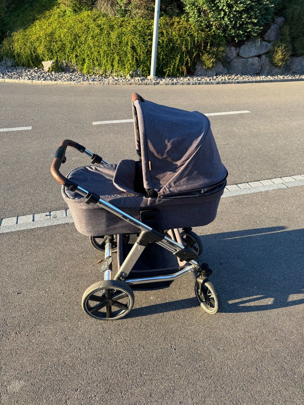 ABC Design Carrozzine: Kinderwagen ABC Design Turbo 4T – Usato da Oberwil-Lieli venduto da Zealandnew 1