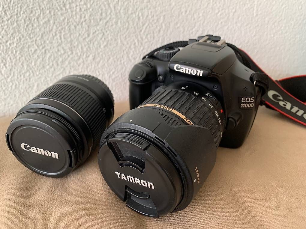 Kamera: Canon Spiegelreflexkamera mit Tasche  – Gebraucht aus Bern von tam_vv72 2