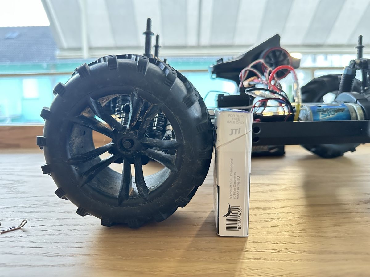 Modellismo RC: Rc auto 1/10 – Usato da Nebikon venduto da sal_pvk8 4