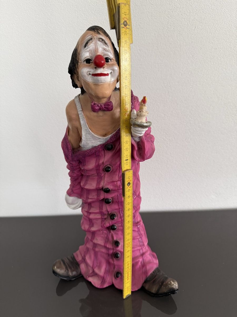 Figuren: Clown Figur Grösse ca. 40cm – Gebraucht aus Pfeffikon LU von pepino17 2