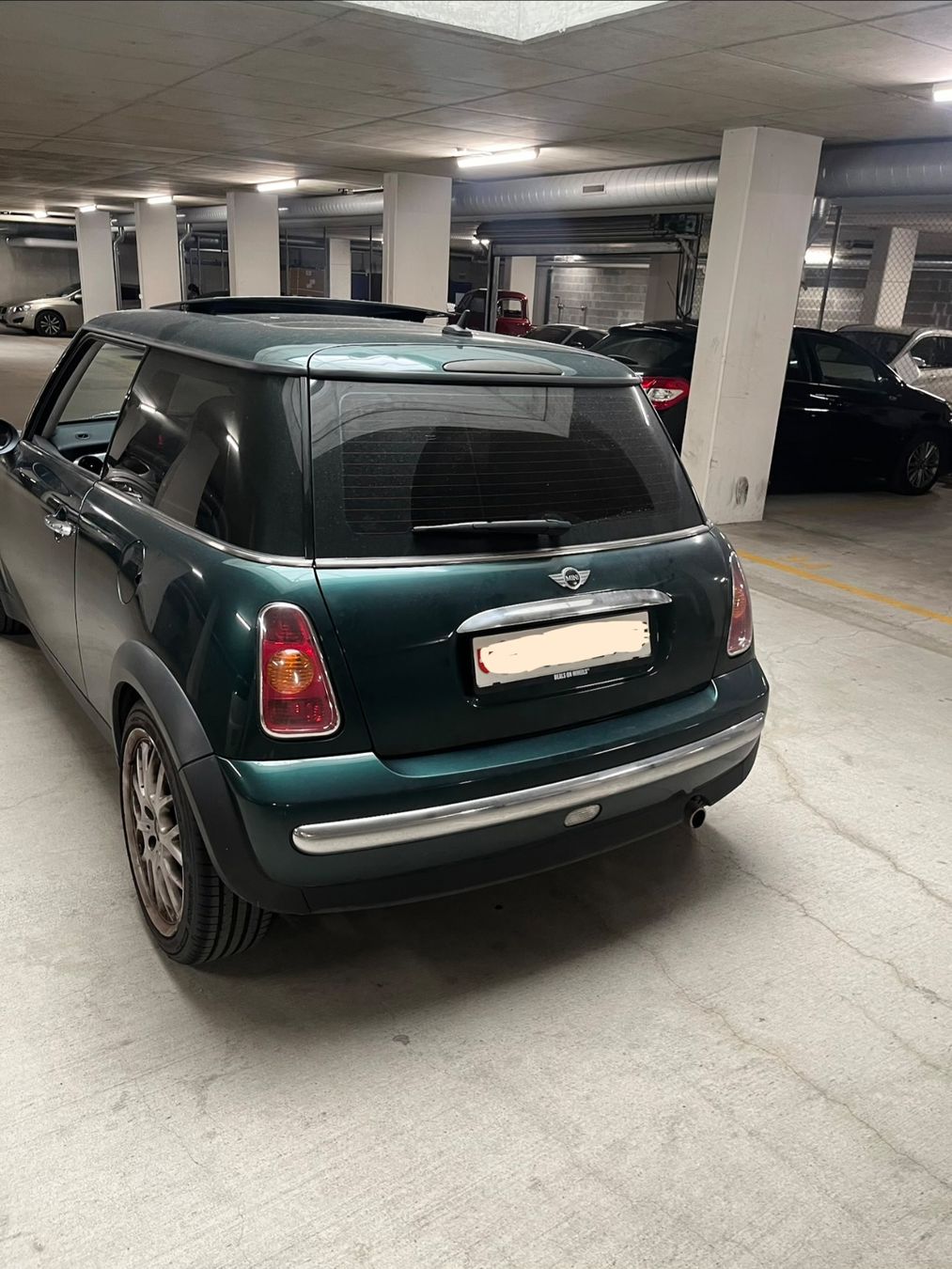 Mini Autos: Mini Cooper – D'occasion à Wittenbach par vve_6w7s 1