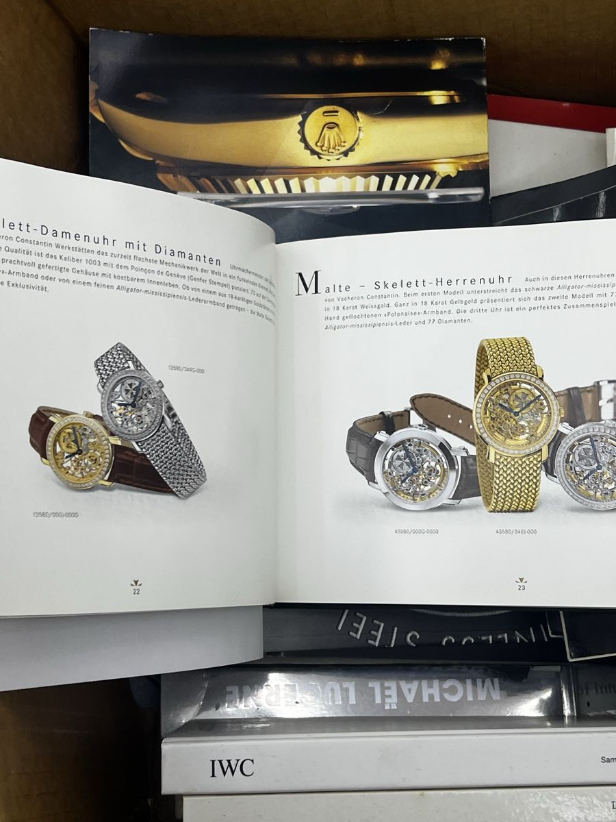 Bücher: Vacheron Constantin Uhrenkatalog 2006 – Gebraucht aus Wettingen von NickInc 3