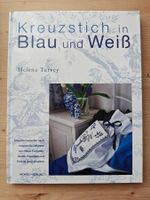 Kreuzstich in Blau und Weiß / Mondo-Verlag - Helena Turvvey