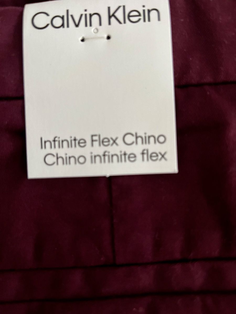 Calvin Klein Pantaloni: Calvin Klein Chino 32/30 – Nuovo e nell'imballaggio originale da Eschenbach LU venduto da arin91 7