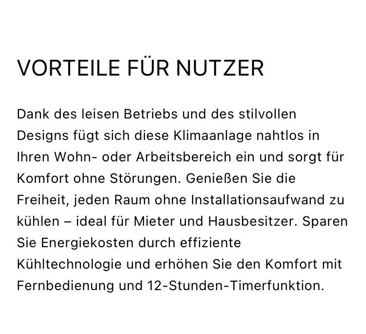 Condizionatori: Luftkühler – Nuovo e nell'imballaggio originale da Oberuzwil venduto da luusmeitli84 6