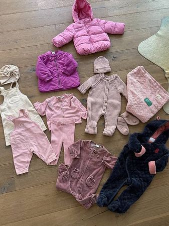 Herbst Mädchen Kleidung  Set Gr. 62, 68 & 74 Zara, Manor, hm