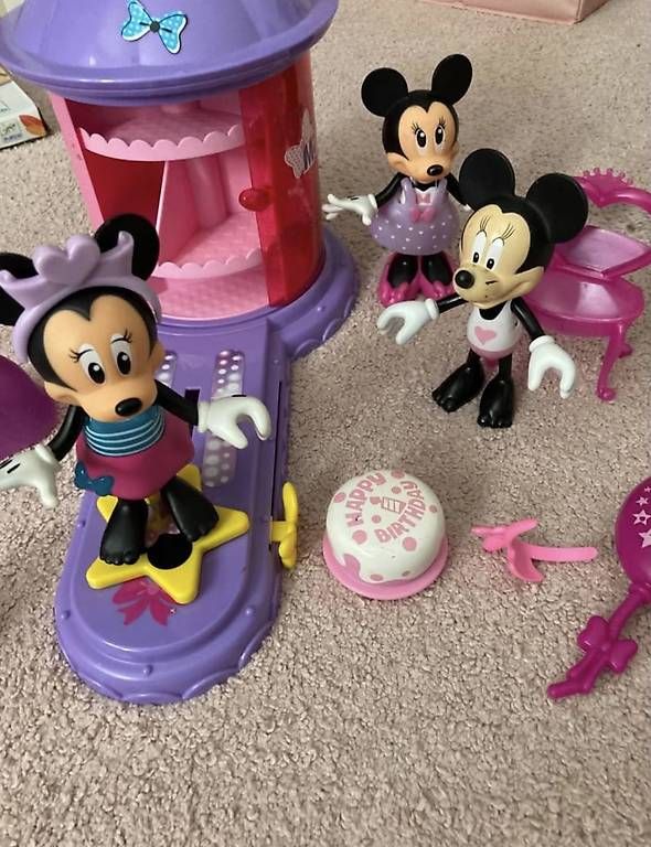 Giocattoli: Jouets Minnie défilé de mode  – Usato da Echallens venduto da warnioc
