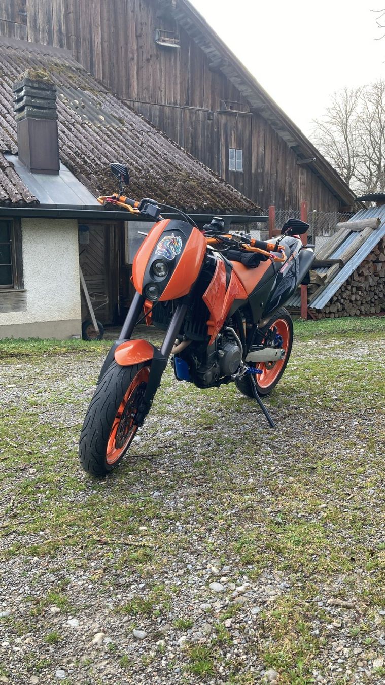 KTM Enduro: KTM LC4 Duke2 – Defekt aus Niederlenz von Spider2000