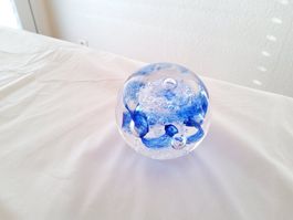 Presse-papiers vintage en verre