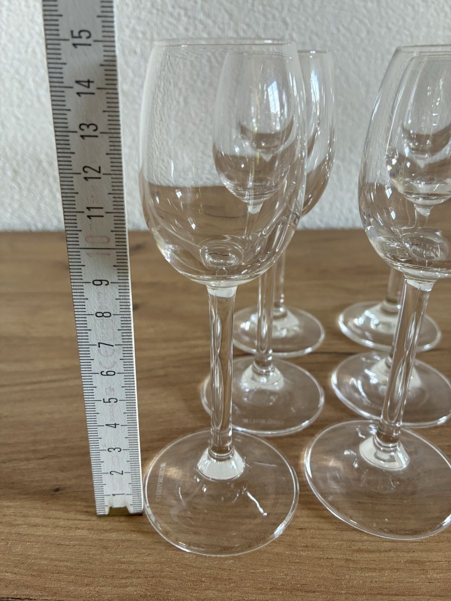 Bicchieri: LEONARDO 6 x Schnapsglas – Usato da Wolfwil venduto da NewGirl 2
