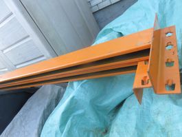 2x 🤩Traversen 2m68cm Schwerlastregal Lager- / Palettenregal