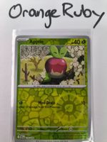 Applin 016/182 REVERSE HOLO Destined Rivals DRI English