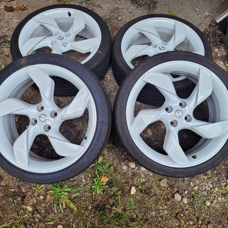 Opel Adam Felgen Original