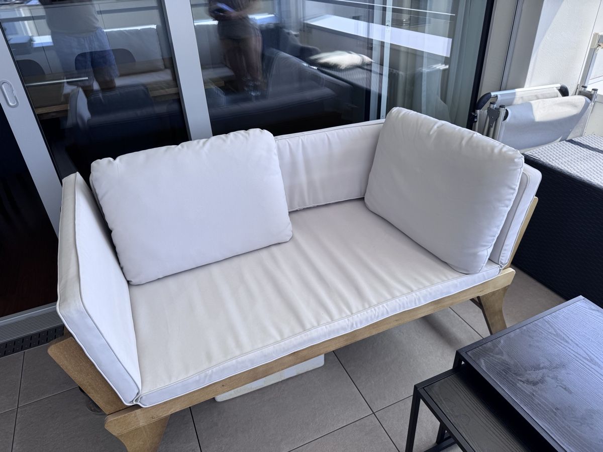 Pfister Sedie a sdraio: Garten Lounge Holz – Usato da Küssnacht am Rigi venduto da Thomi7
