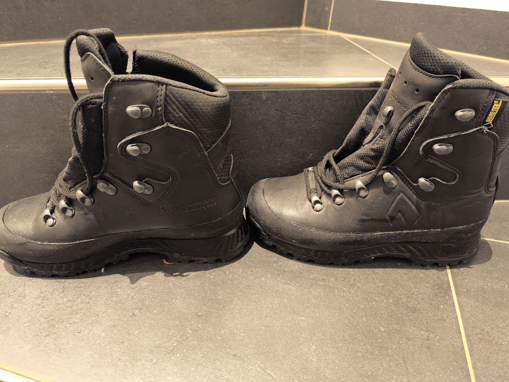 Haix Scarpe da uomo: HAIX Arbeitsschuhe Gr. 38 – Nuovo (secondo la descrizione) da Herisau venduto da dixen01 1