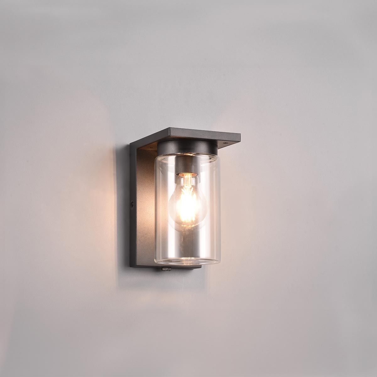 Lampen: Aussen Wandleuchte, IP44, 19 cm Höhe – Neu (gemäss Beschreibung) aus Kreuzlingen von Smart-Light