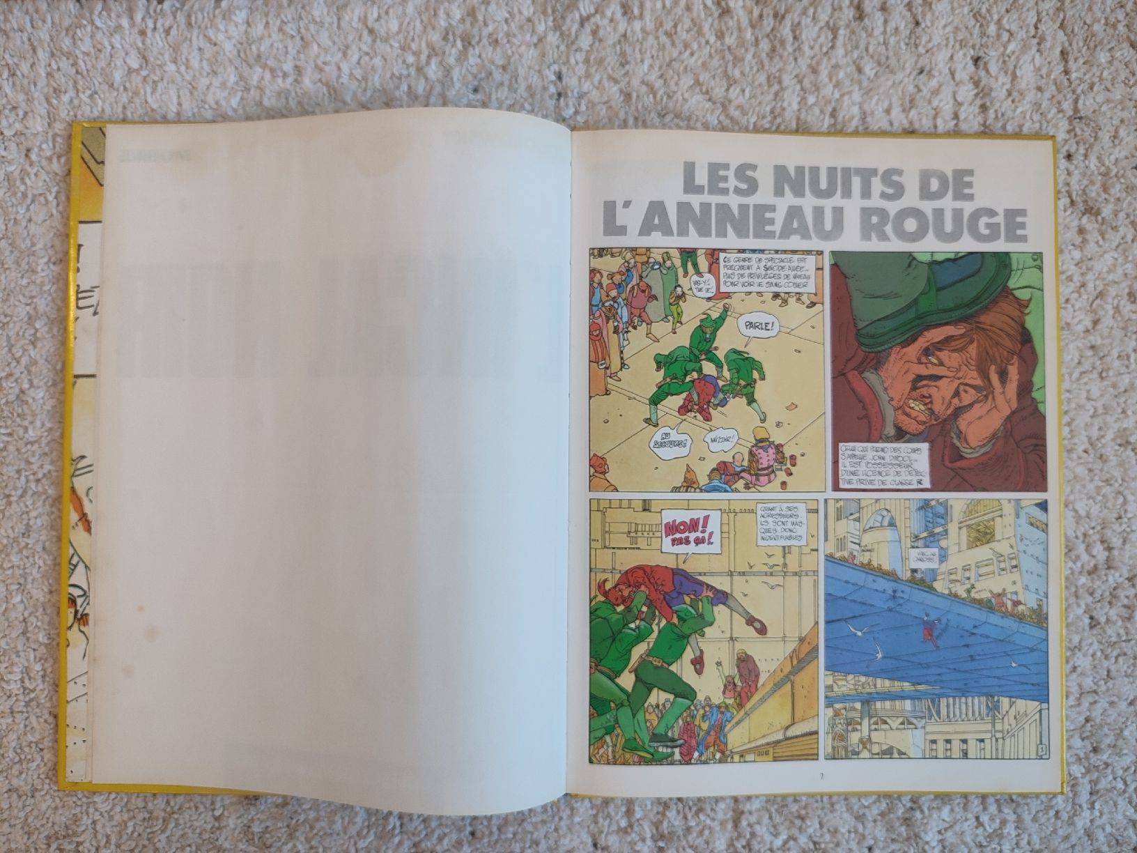 Fumetti: L'Incal Noir - Jodorowsky Moebius - EO 1981 – Usato da Bougy-Villars venduto da Vogue 2