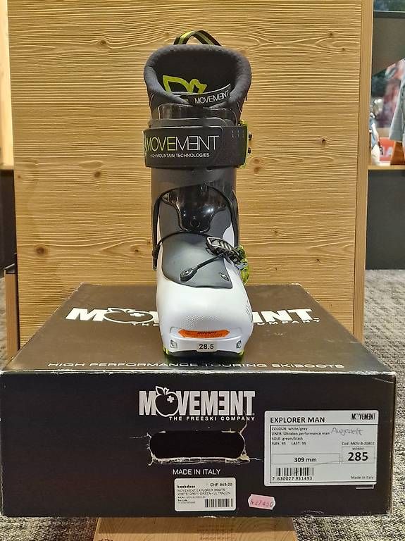 Scarpe da donna: MOVEMENT EXPLORER MAN TOURENSKISCHUH – Usato da Grindelwald venduto da Backdoor_Shop 1
