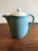 Théière vintage Lillen Porzellan bleue claire 50s