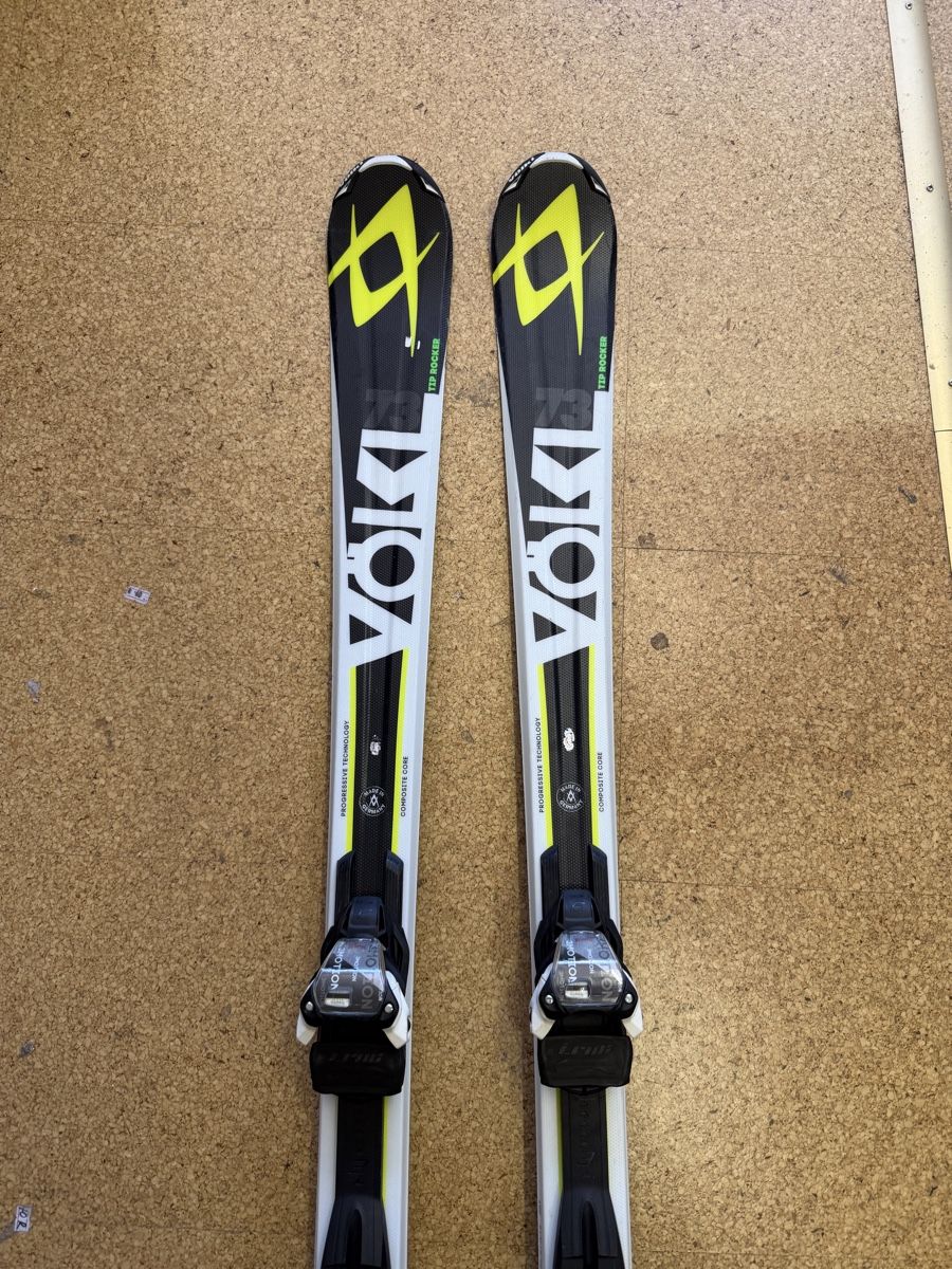 Völkl Sci: Völkl RTM 73 Ski 159 cm inkl. Marker 3Motion Bindung – Usato da Gurmels venduto da SwissShop21 1