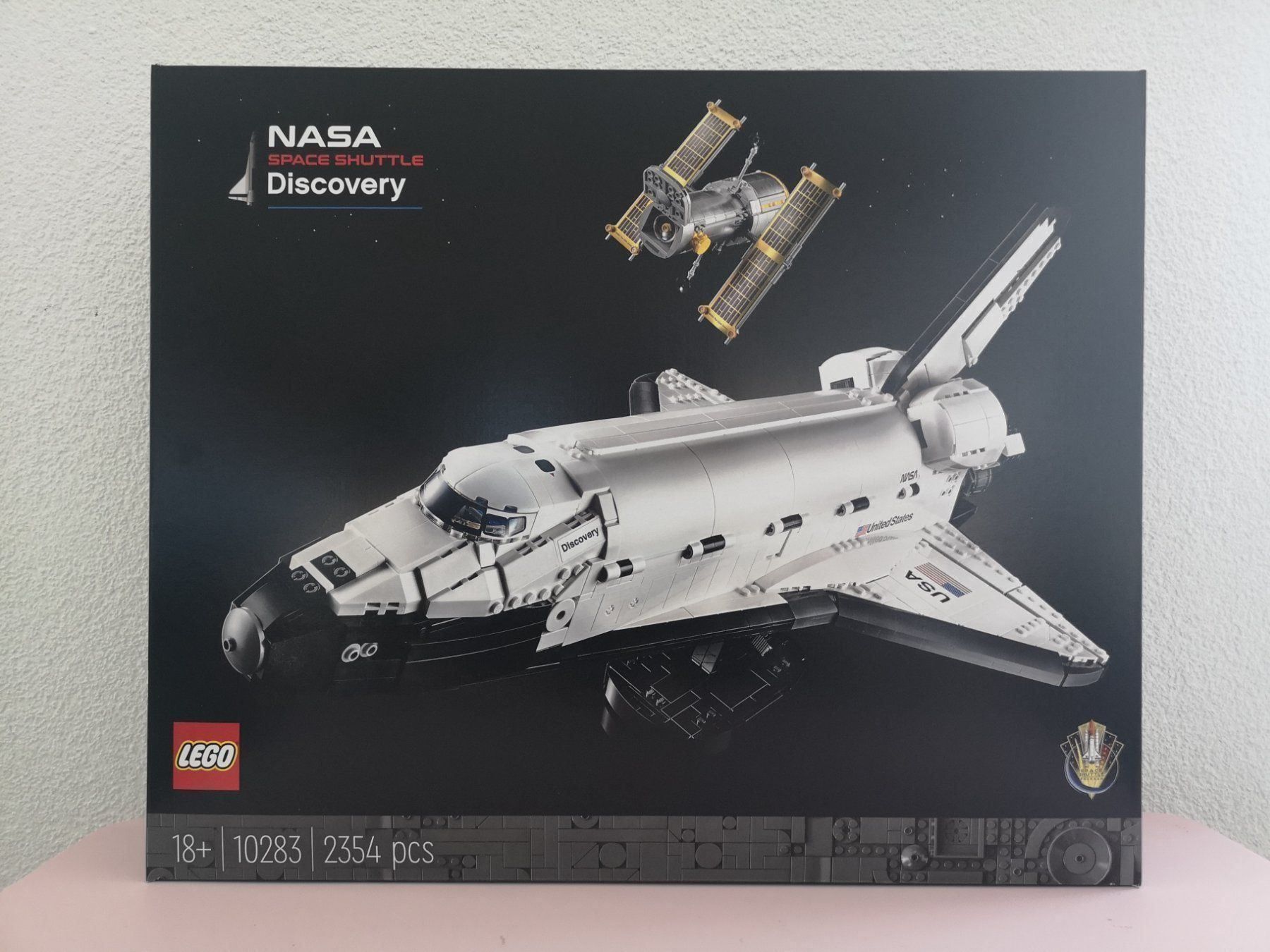 Lego Kit di costruzioni: Lego 10283 Space Shuttle Discovery – Nuovo e nell'imballaggio originale da Echichens venduto da aegis0129