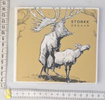 Storkk - Orgaan (CD, Album) Neu/Versiegelt - Top Zustand!
