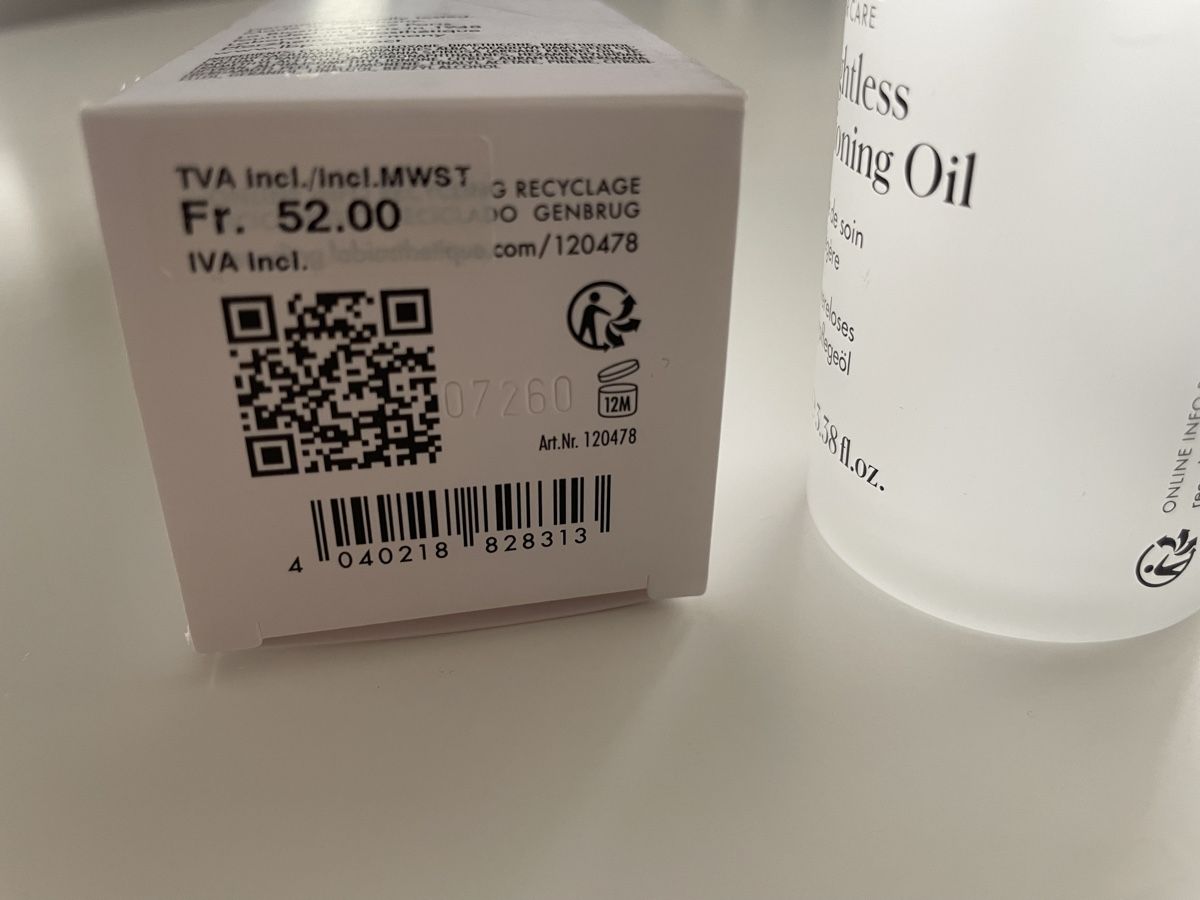 Prodotti per capelli: Haaröl La Biosthetique Paris – Nuovo (secondo la descrizione) da Zofingen venduto da silbosja 3