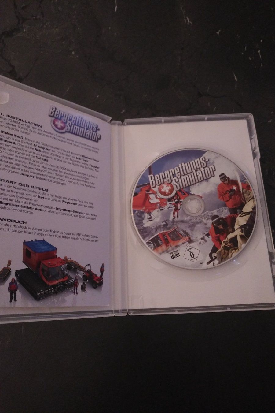 Microsoft Giochi: Bergrettungssimulator – Usato da Biel/Bienne venduto da Eric070 1