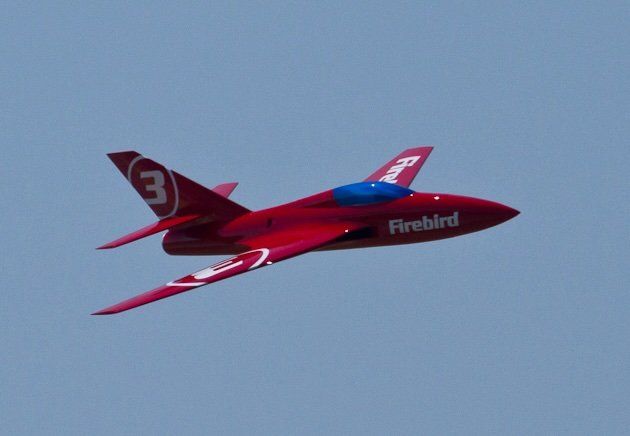 RC Modellbau: Turbinenjet JMP Firebird – Gebraucht aus dübendorf von Juegeswiss 1