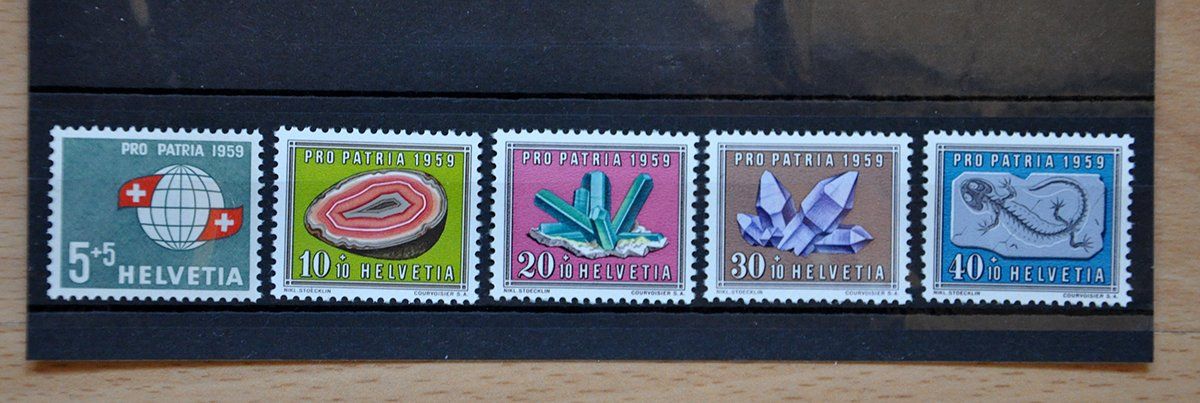 Tutti i francobolli: Briefmarken Pro Patria 1958/59 – Nuovo (secondo la descrizione) da Grabs venduto da Fadenquarz 2