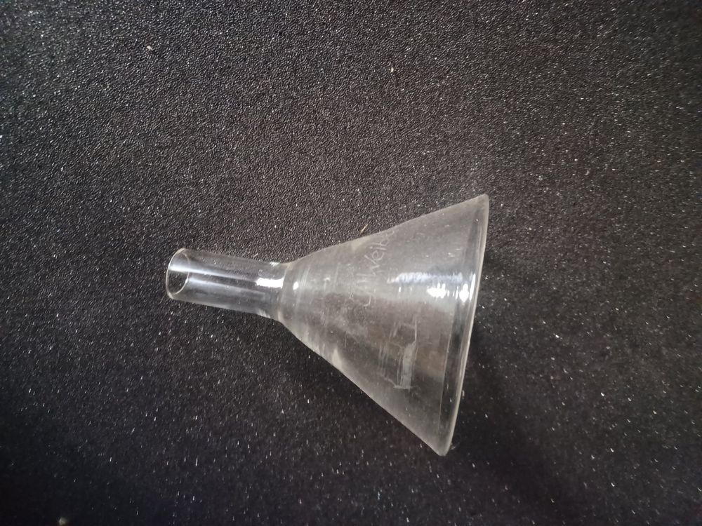 4-teiliges Glas-Trichter Set - Kurzrohr Für Labor Und Küche