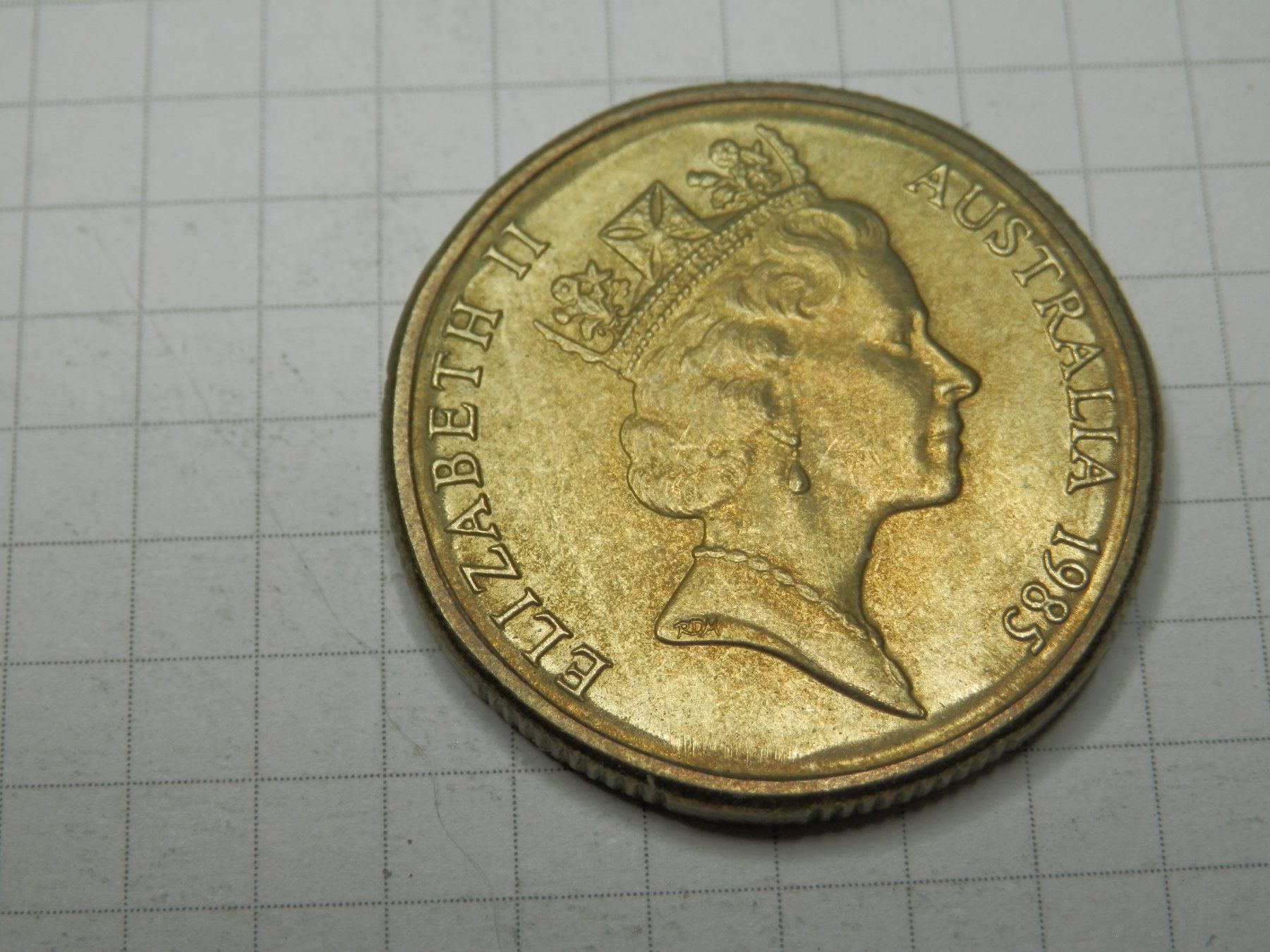 Tutti le monete: Australien 1 Dollar, 1985 – Usato da Weiach venduto da weiach81