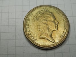 Australien 1 Dollar, 1985